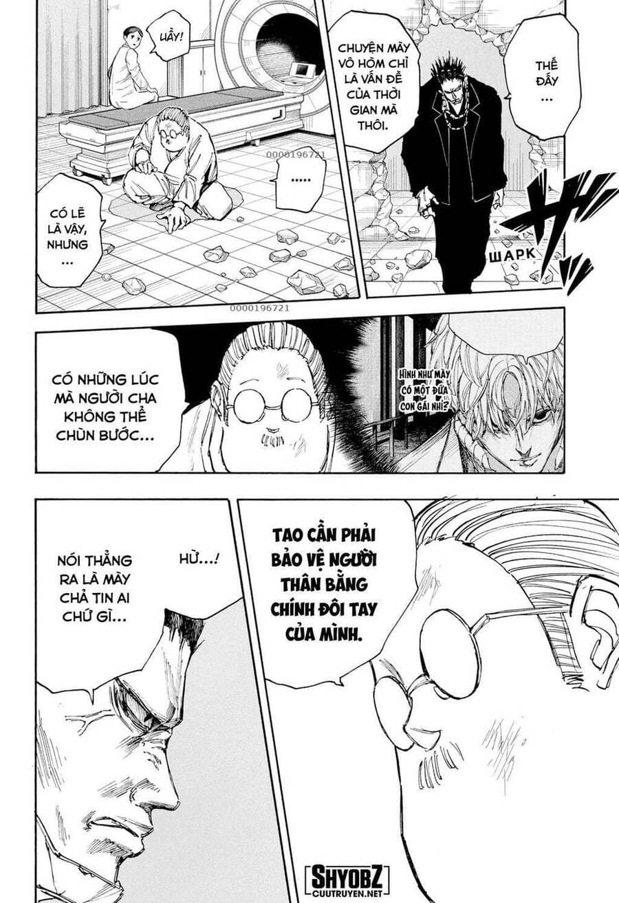 Truyện Tranh Sát Thủ Về Vườn - Sakamoto Days trang 7