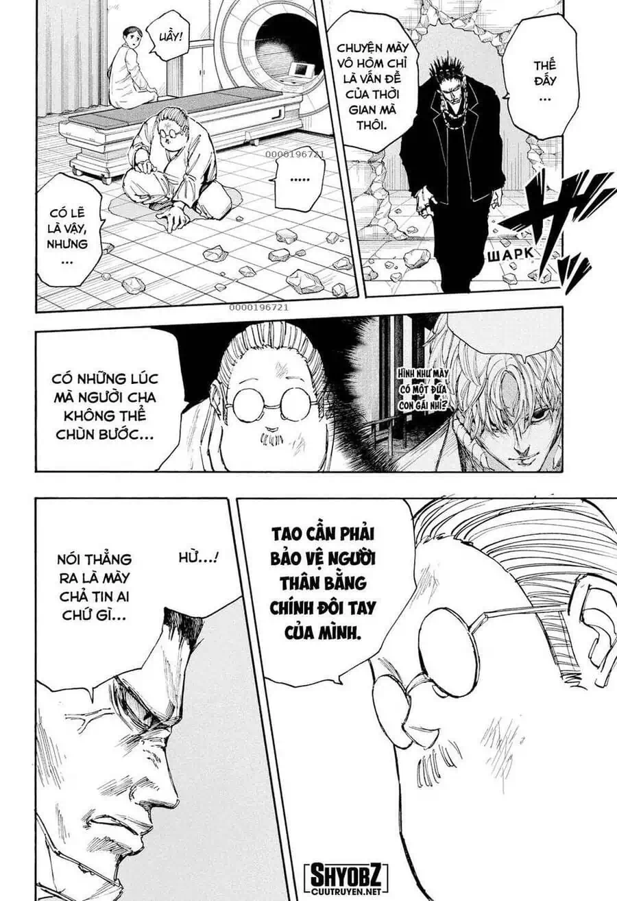 Truyện Tranh Sát Thủ Về Vườn - Sakamoto Days trang 6