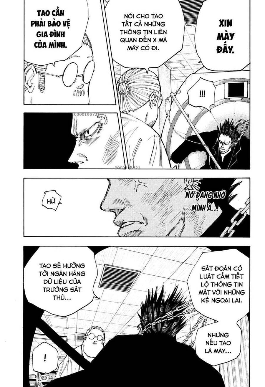 Truyện Tranh Sát Thủ Về Vườn - Sakamoto Days trang 7