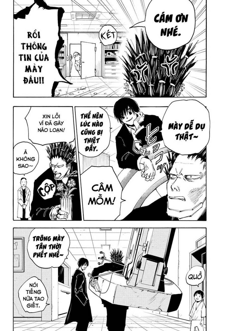 Truyện Tranh Sát Thủ Về Vườn - Sakamoto Days trang 7