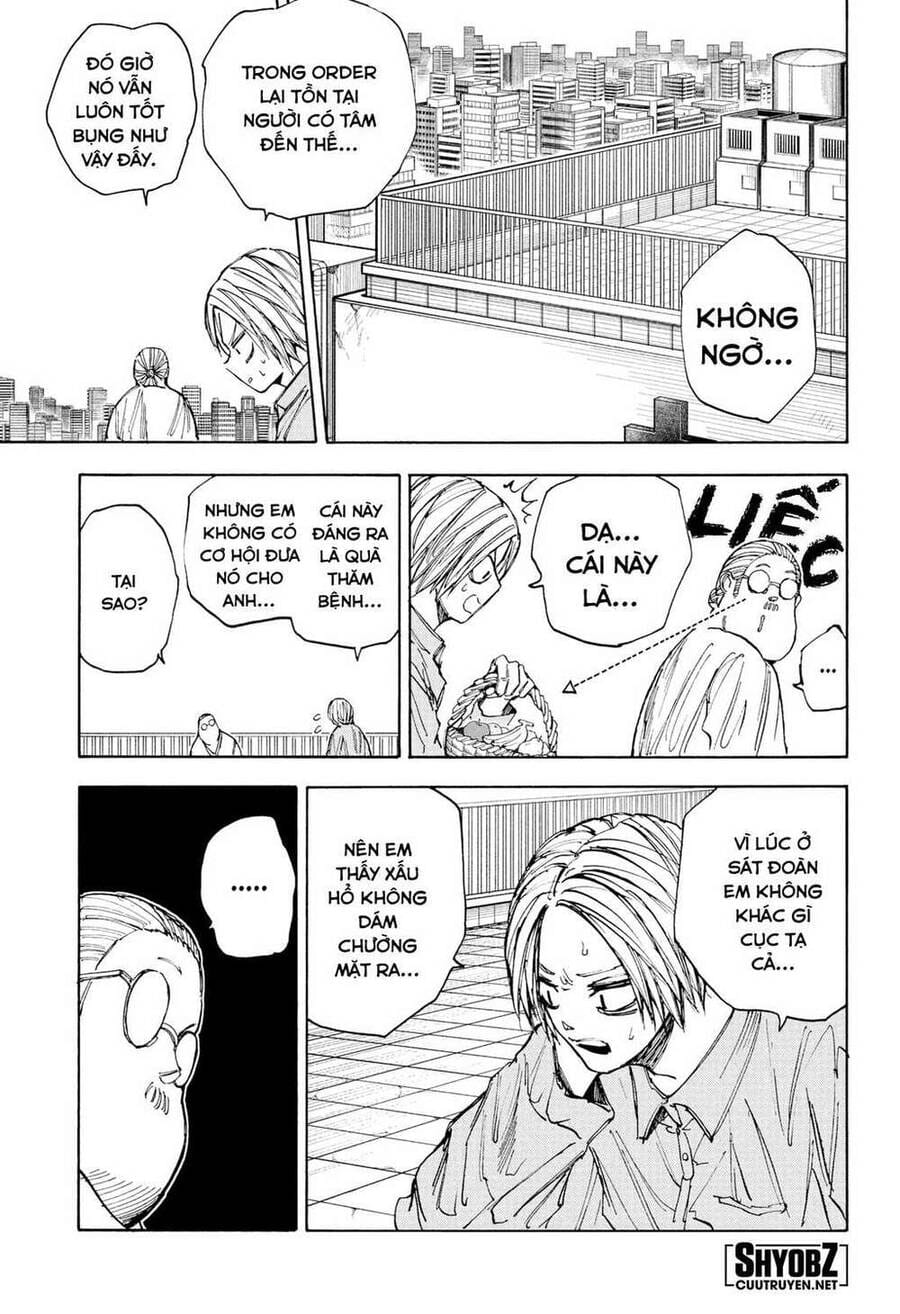 Truyện Tranh Sát Thủ Về Vườn - Sakamoto Days trang 7