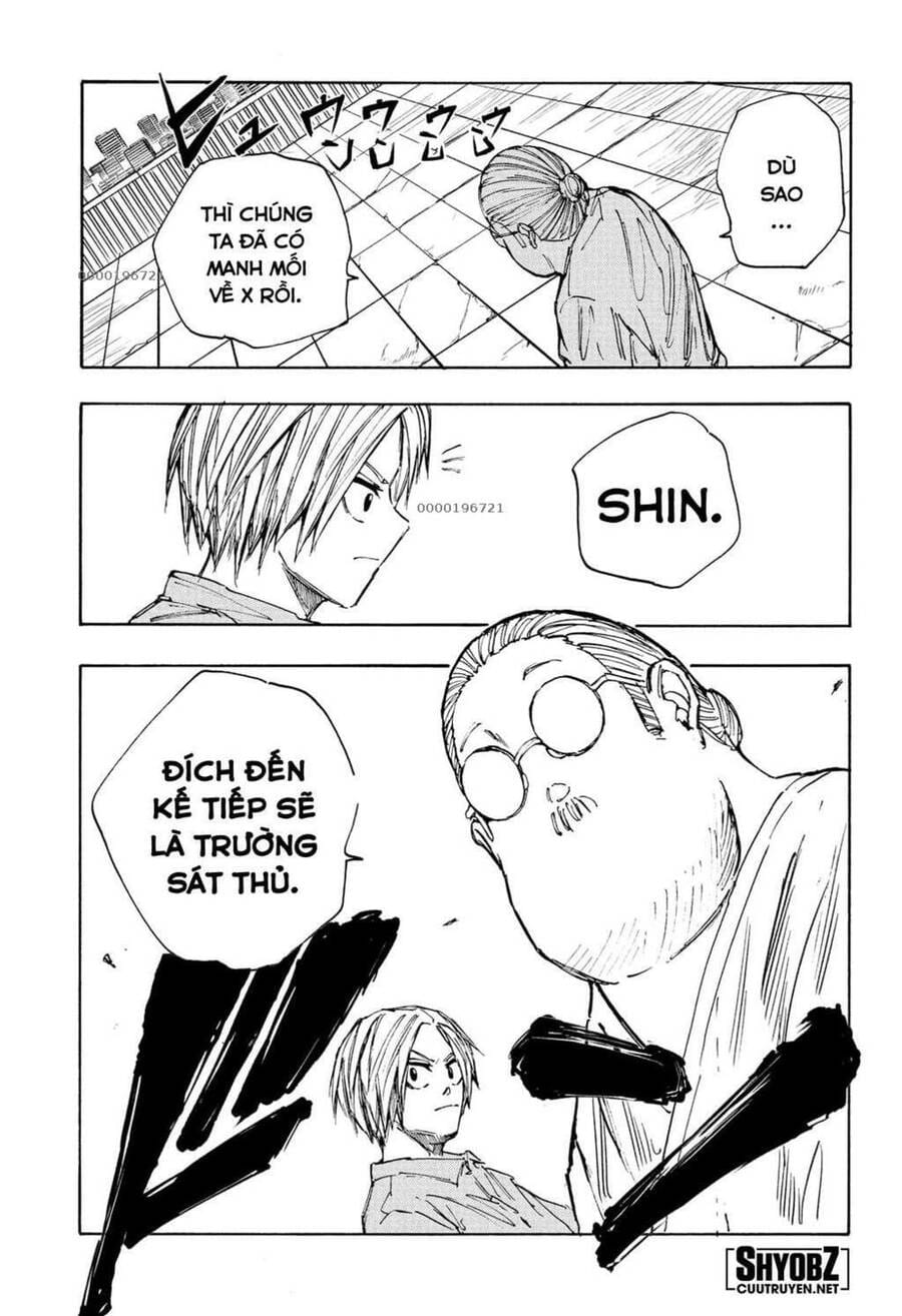 Truyện Tranh Sát Thủ Về Vườn - Sakamoto Days trang 7