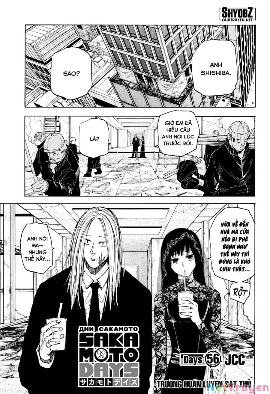 Truyện Tranh Sát Thủ Về Vườn - Sakamoto Days trang 7