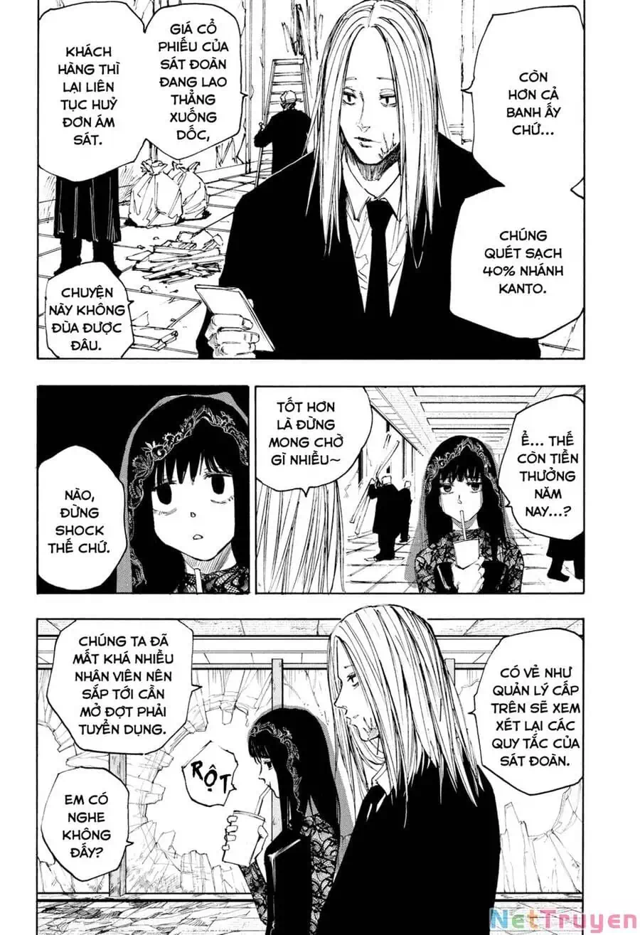 Truyện Tranh Sát Thủ Về Vườn - Sakamoto Days trang 6