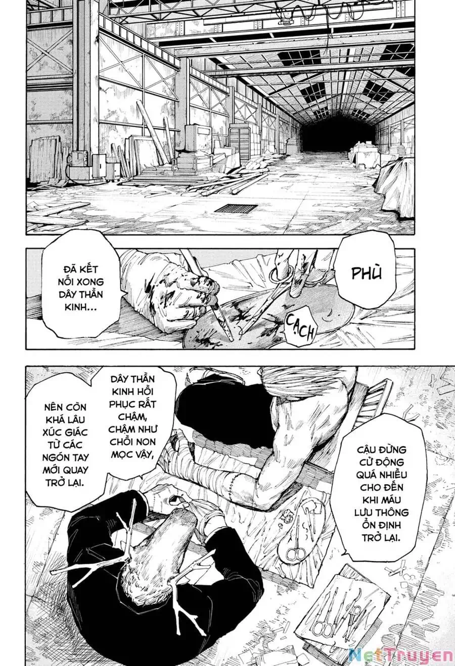 Truyện Tranh Sát Thủ Về Vườn - Sakamoto Days trang 6