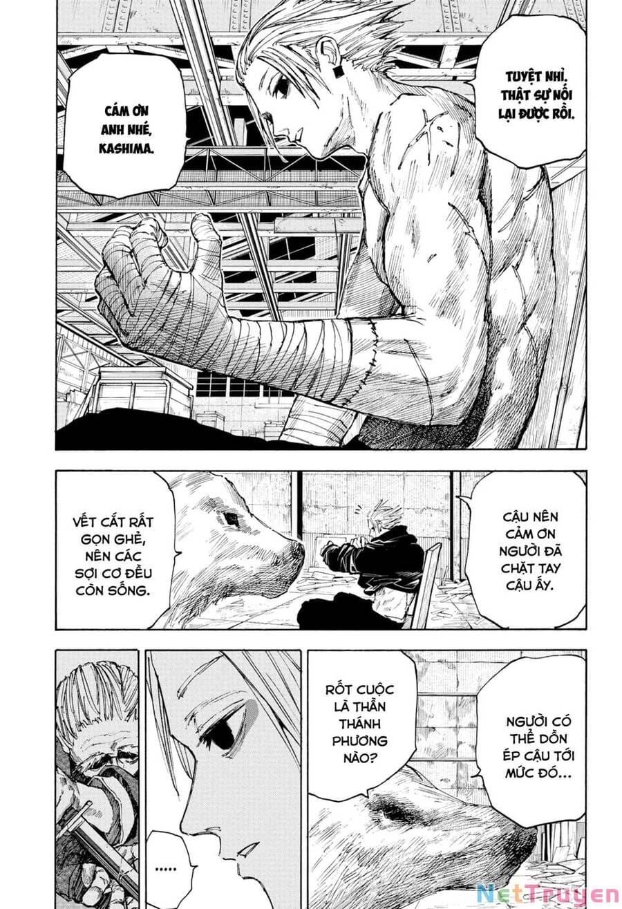 Truyện Tranh Sát Thủ Về Vườn - Sakamoto Days trang 7