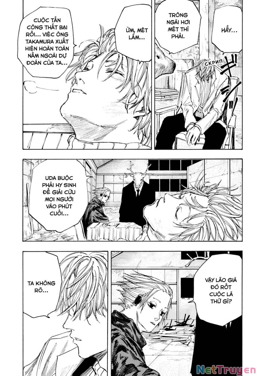 Truyện Tranh Sát Thủ Về Vườn - Sakamoto Days trang 7