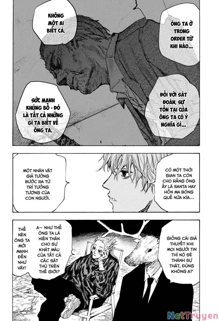 Truyện Tranh Sát Thủ Về Vườn - Sakamoto Days trang 6