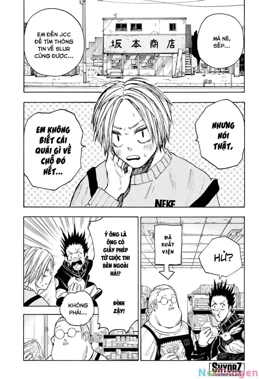 Truyện Tranh Sát Thủ Về Vườn - Sakamoto Days trang 6