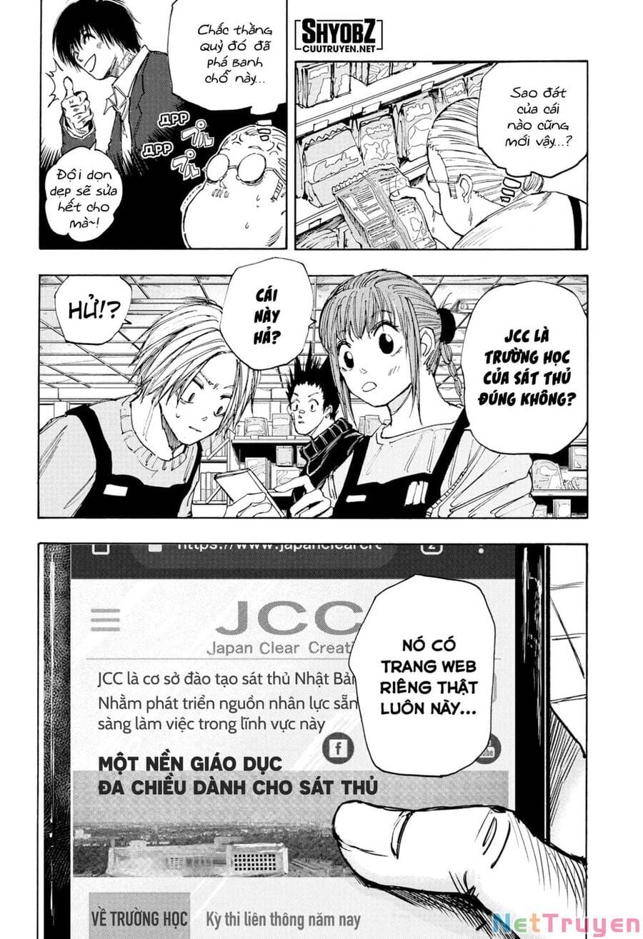 Truyện Tranh Sát Thủ Về Vườn - Sakamoto Days trang 7