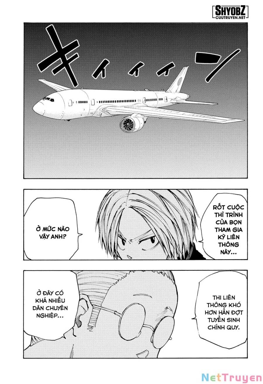 Truyện Tranh Sát Thủ Về Vườn - Sakamoto Days trang 7