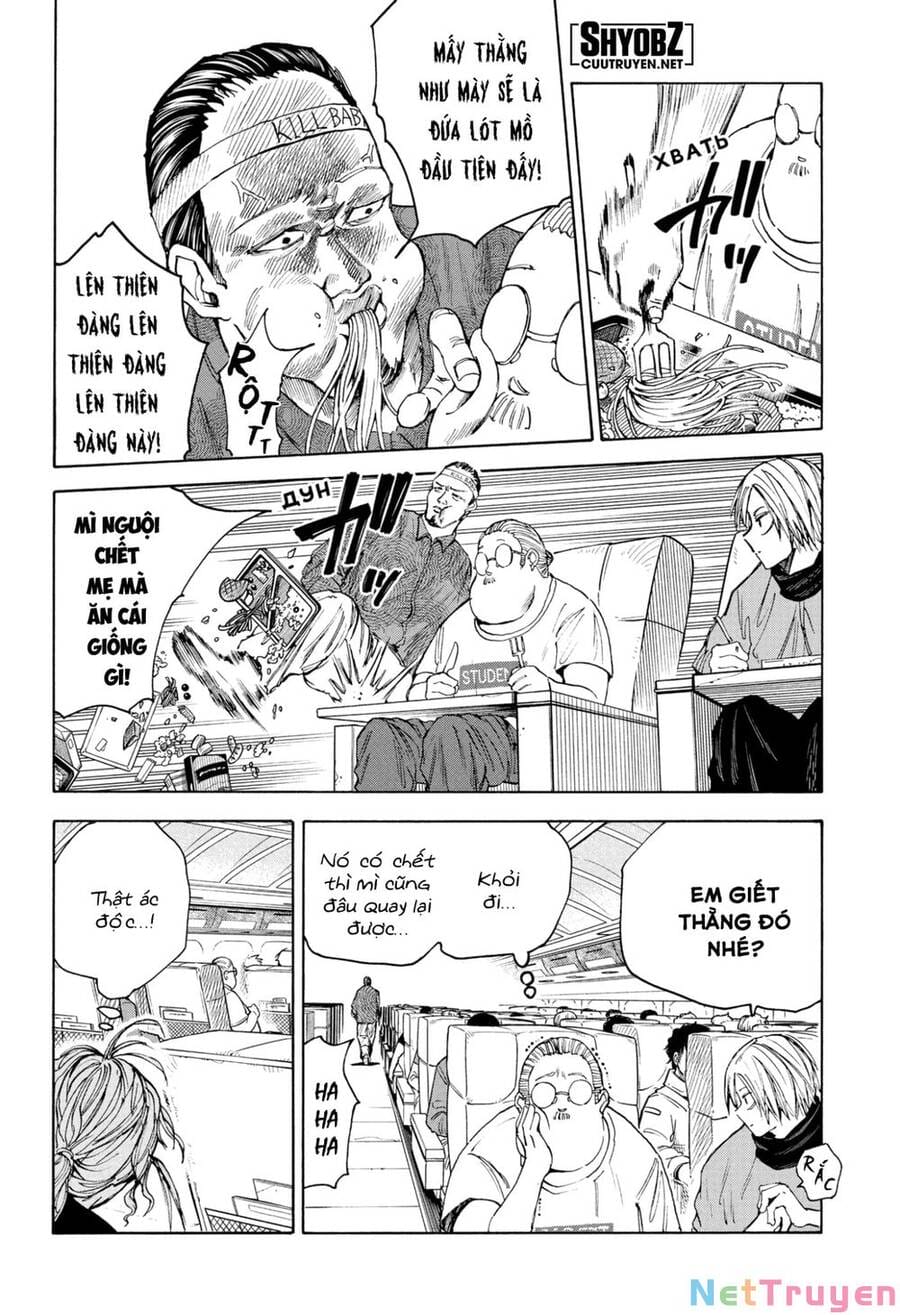 Truyện Tranh Sát Thủ Về Vườn - Sakamoto Days trang 7