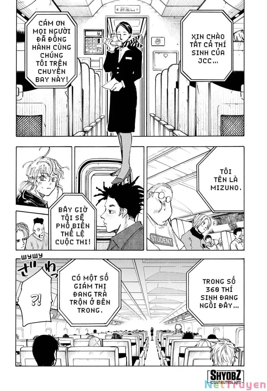 Truyện Tranh Sát Thủ Về Vườn - Sakamoto Days trang 6