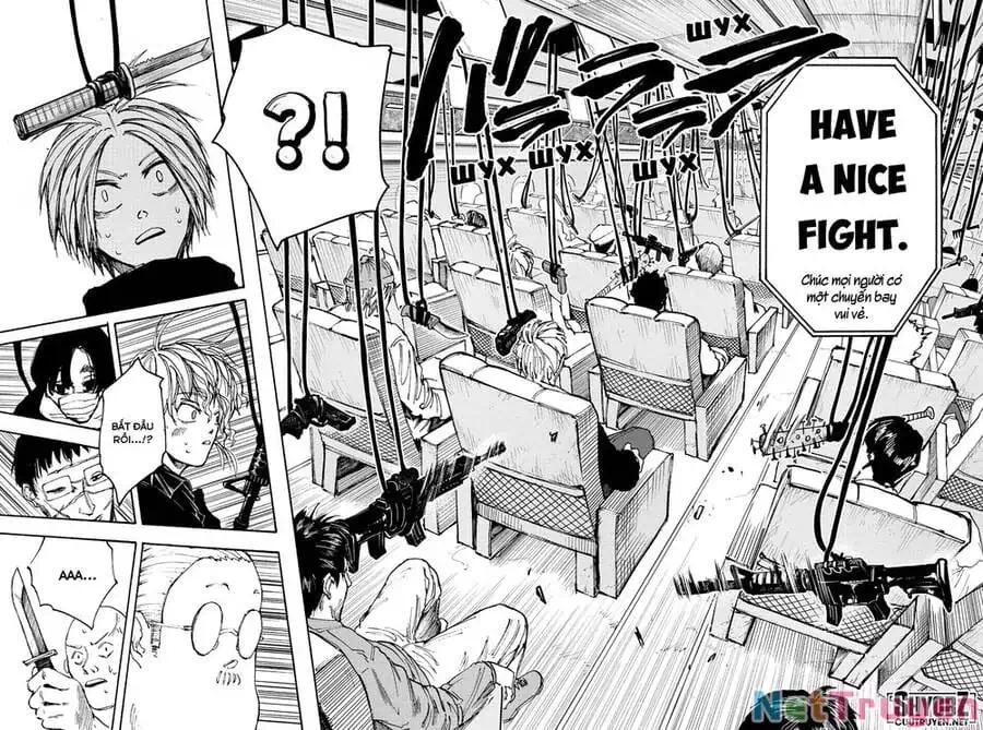 Truyện Tranh Sát Thủ Về Vườn - Sakamoto Days trang 6