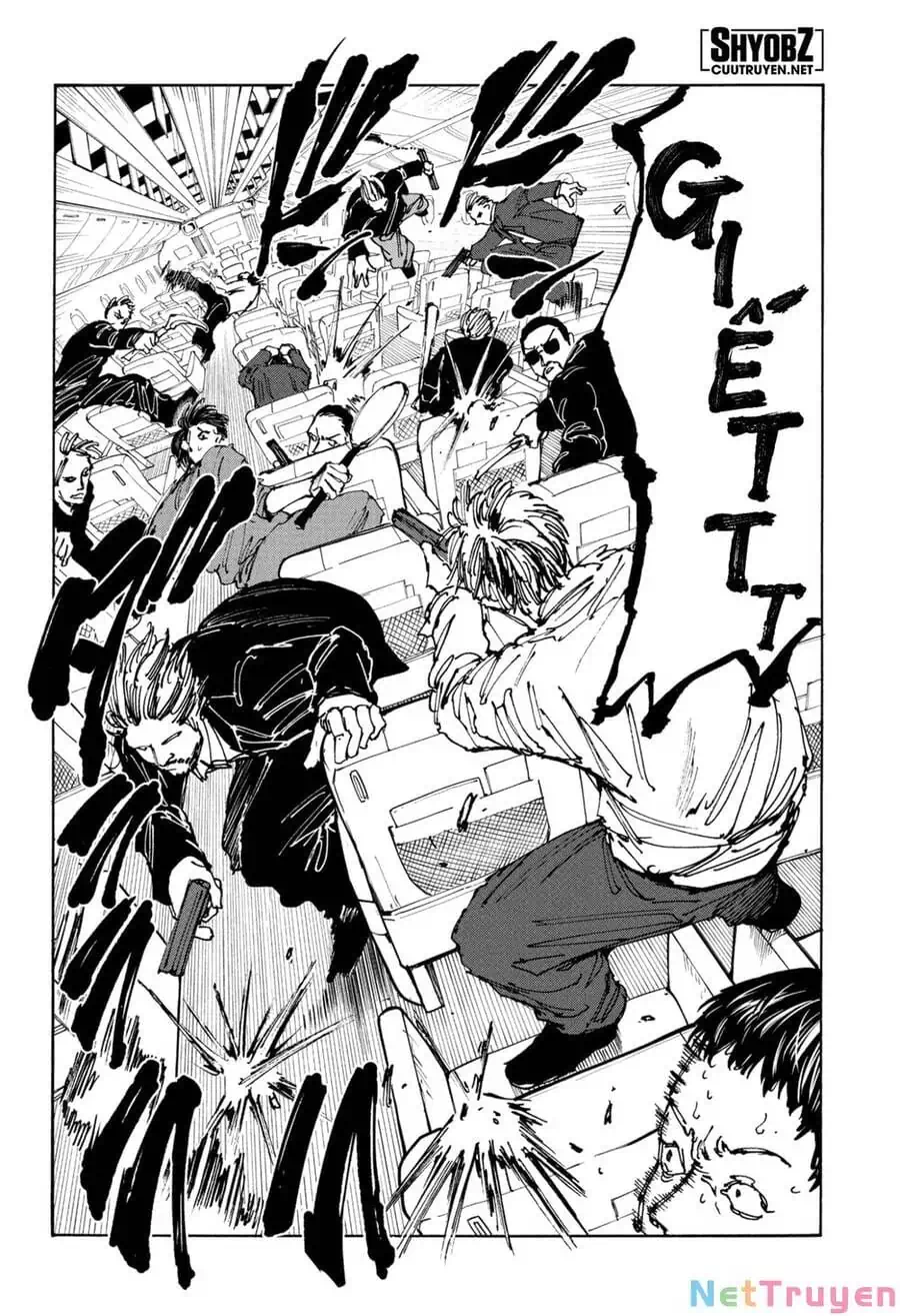 Truyện Tranh Sát Thủ Về Vườn - Sakamoto Days trang 6