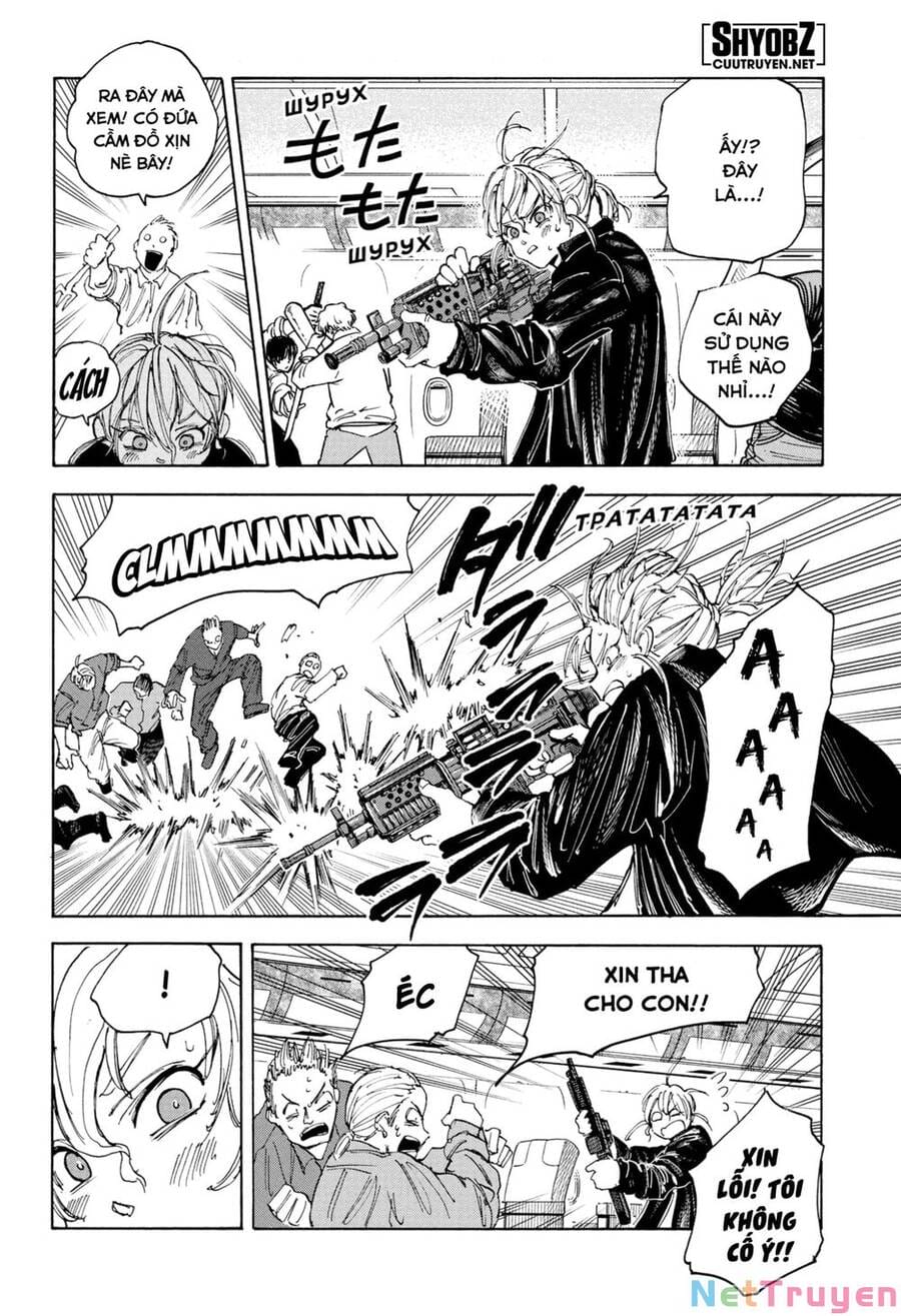 Truyện Tranh Sát Thủ Về Vườn - Sakamoto Days trang 7