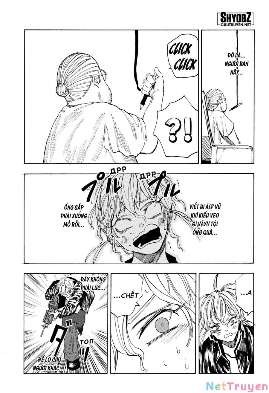 Truyện Tranh Sát Thủ Về Vườn - Sakamoto Days trang 7