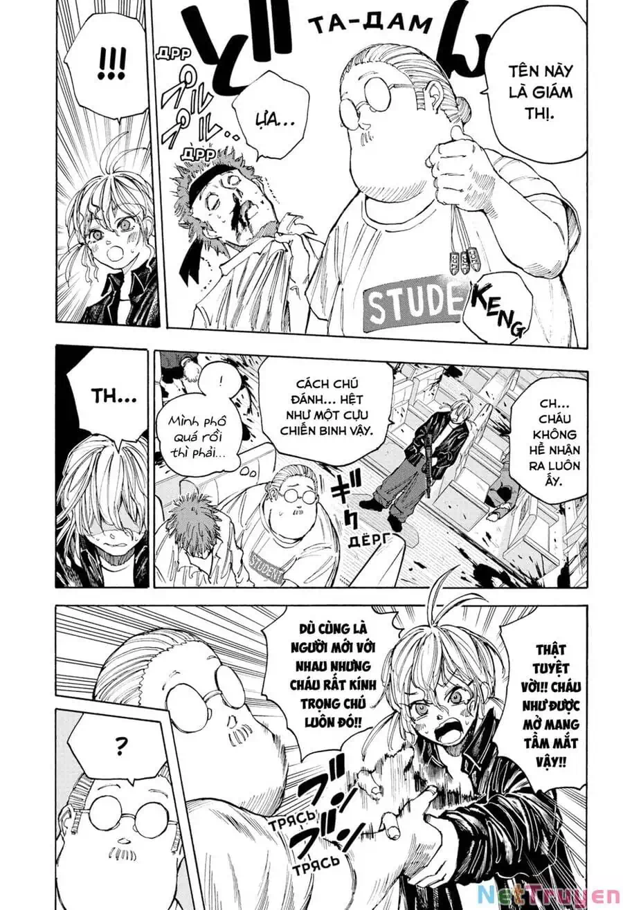 Truyện Tranh Sát Thủ Về Vườn - Sakamoto Days trang 6