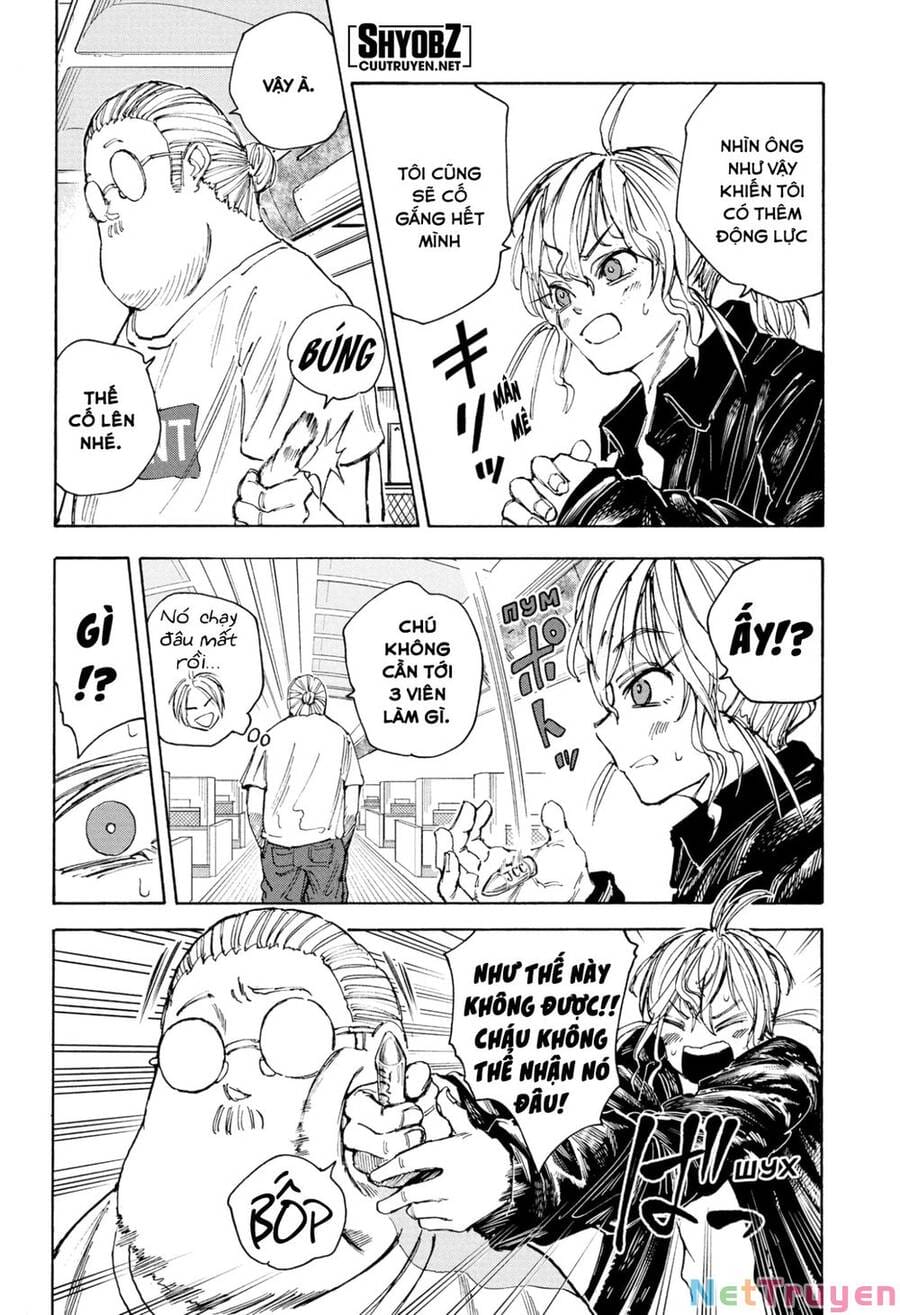 Truyện Tranh Sát Thủ Về Vườn - Sakamoto Days trang 7