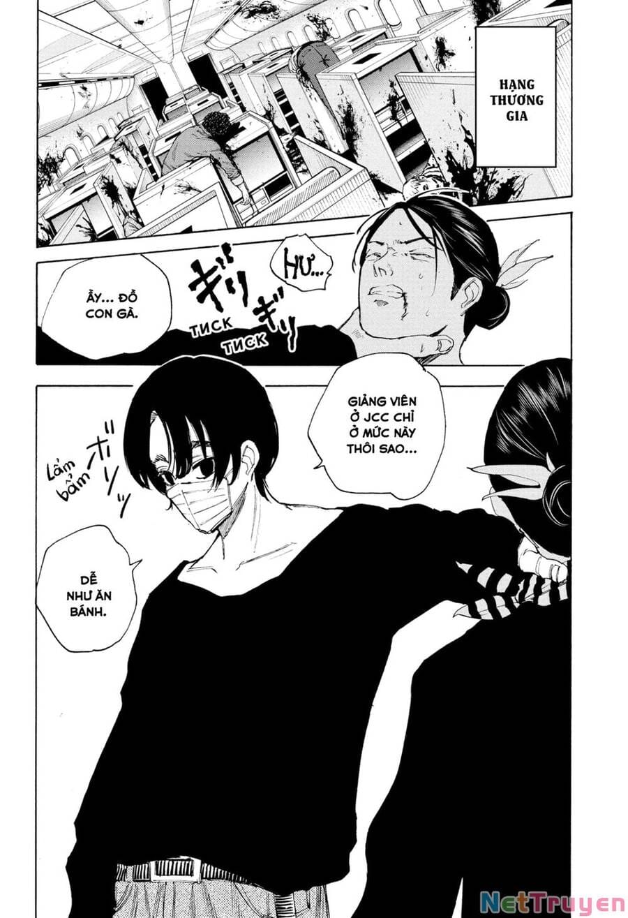 Truyện Tranh Sát Thủ Về Vườn - Sakamoto Days trang 7