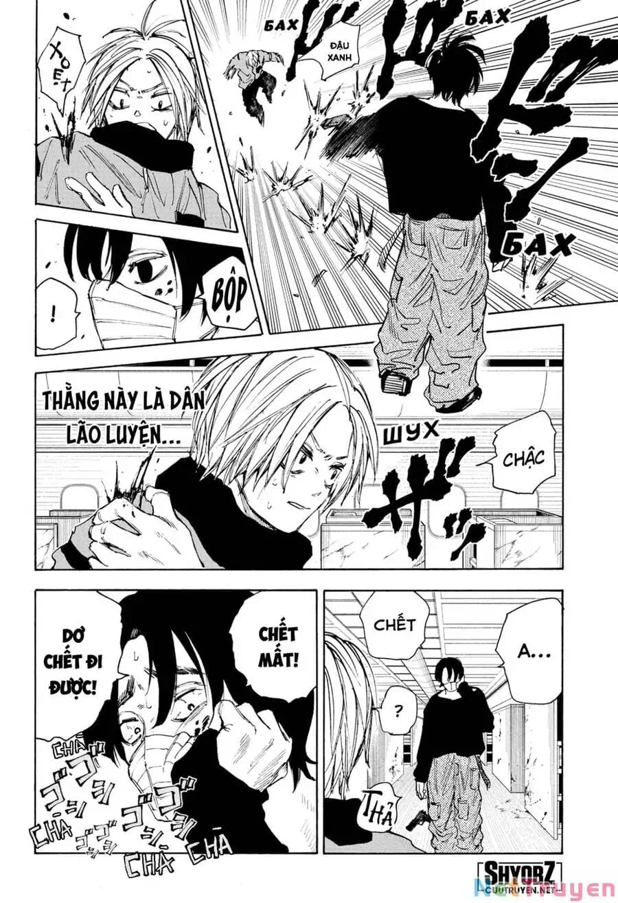 Truyện Tranh Sát Thủ Về Vườn - Sakamoto Days trang 6