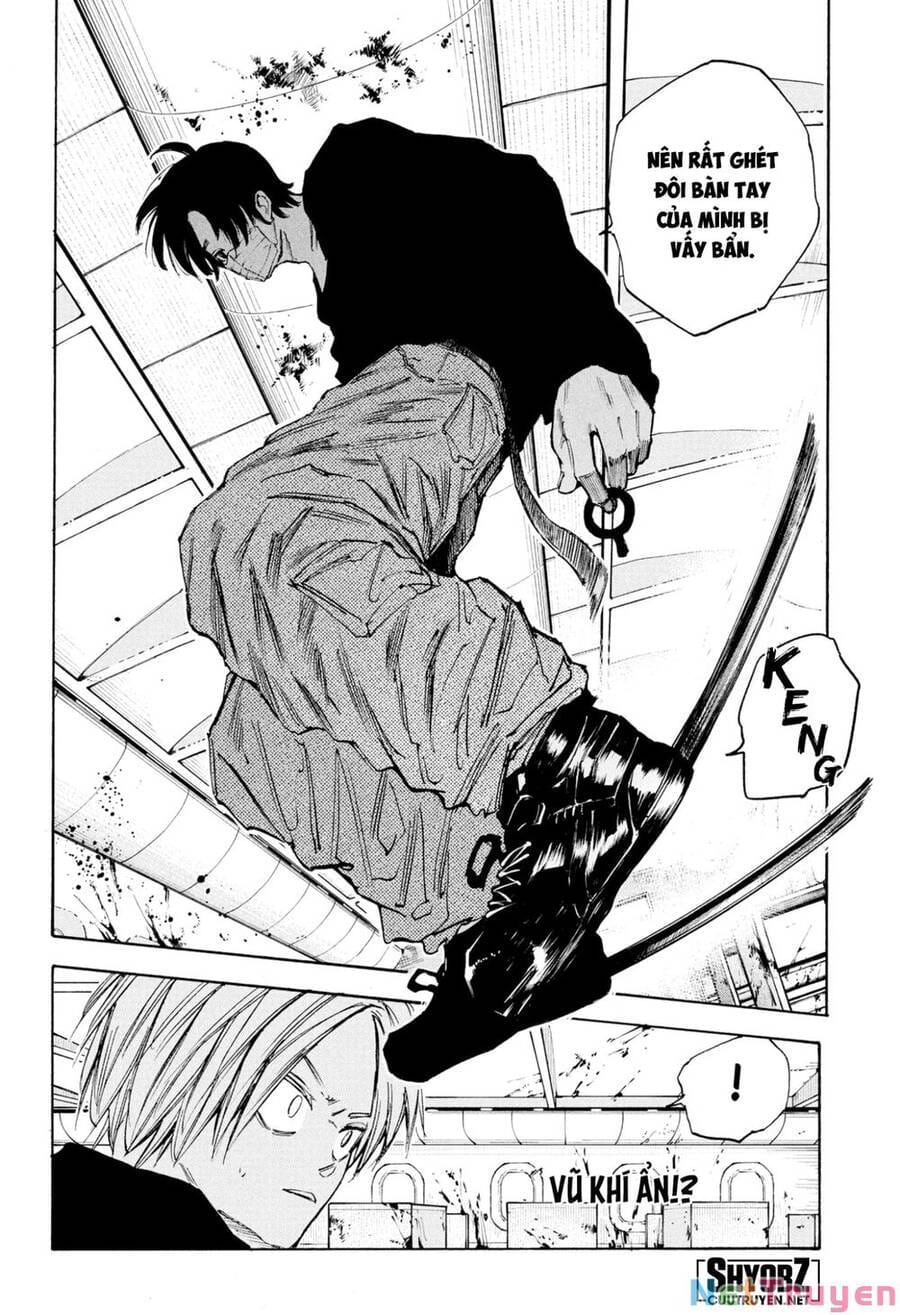 Truyện Tranh Sát Thủ Về Vườn - Sakamoto Days trang 7