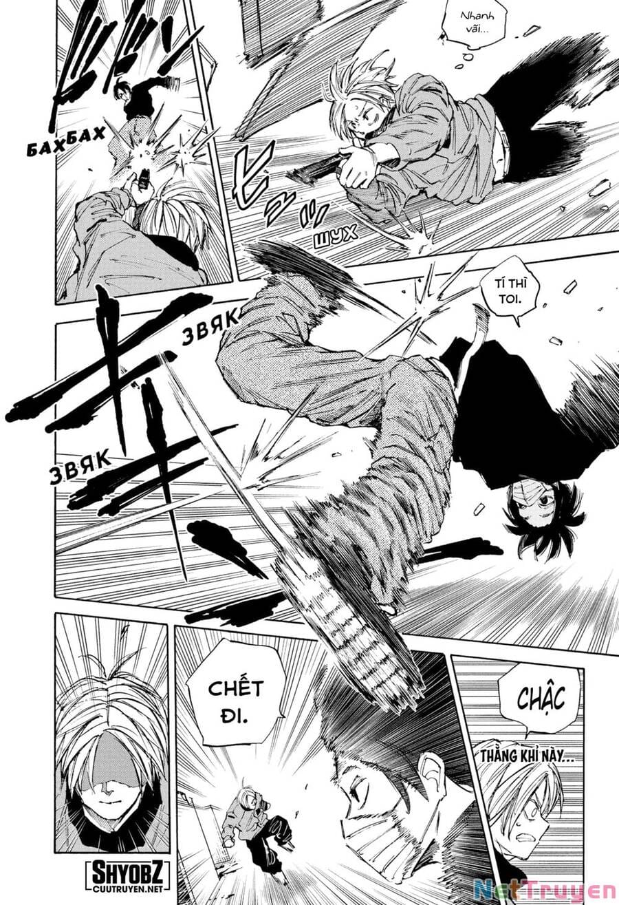 Truyện Tranh Sát Thủ Về Vườn - Sakamoto Days trang 7