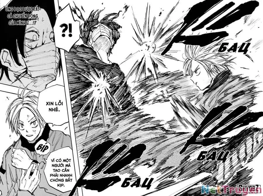 Truyện Tranh Sát Thủ Về Vườn - Sakamoto Days trang 6