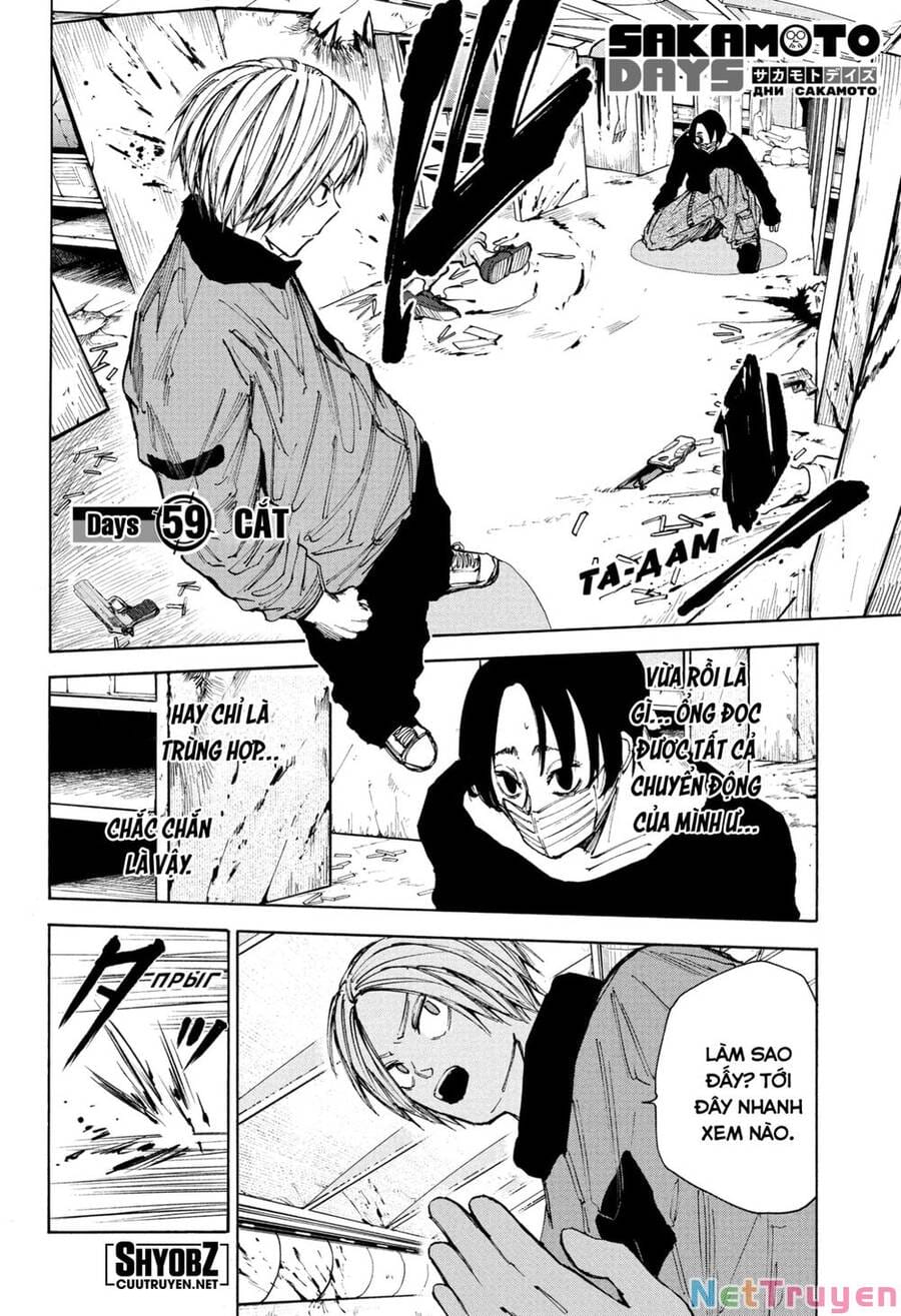 Truyện Tranh Sát Thủ Về Vườn - Sakamoto Days trang 7