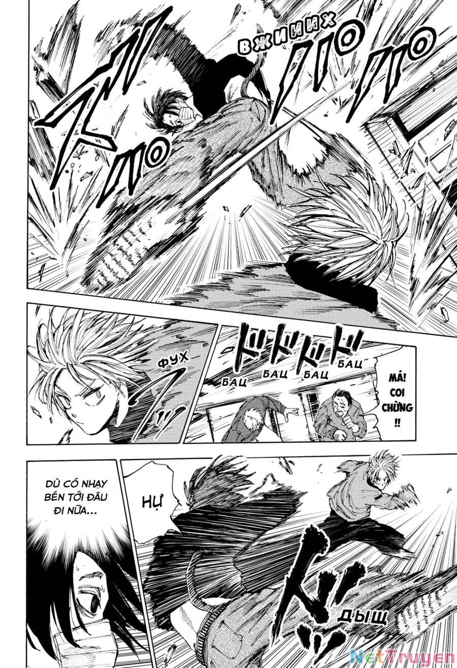 Truyện Tranh Sát Thủ Về Vườn - Sakamoto Days trang 7