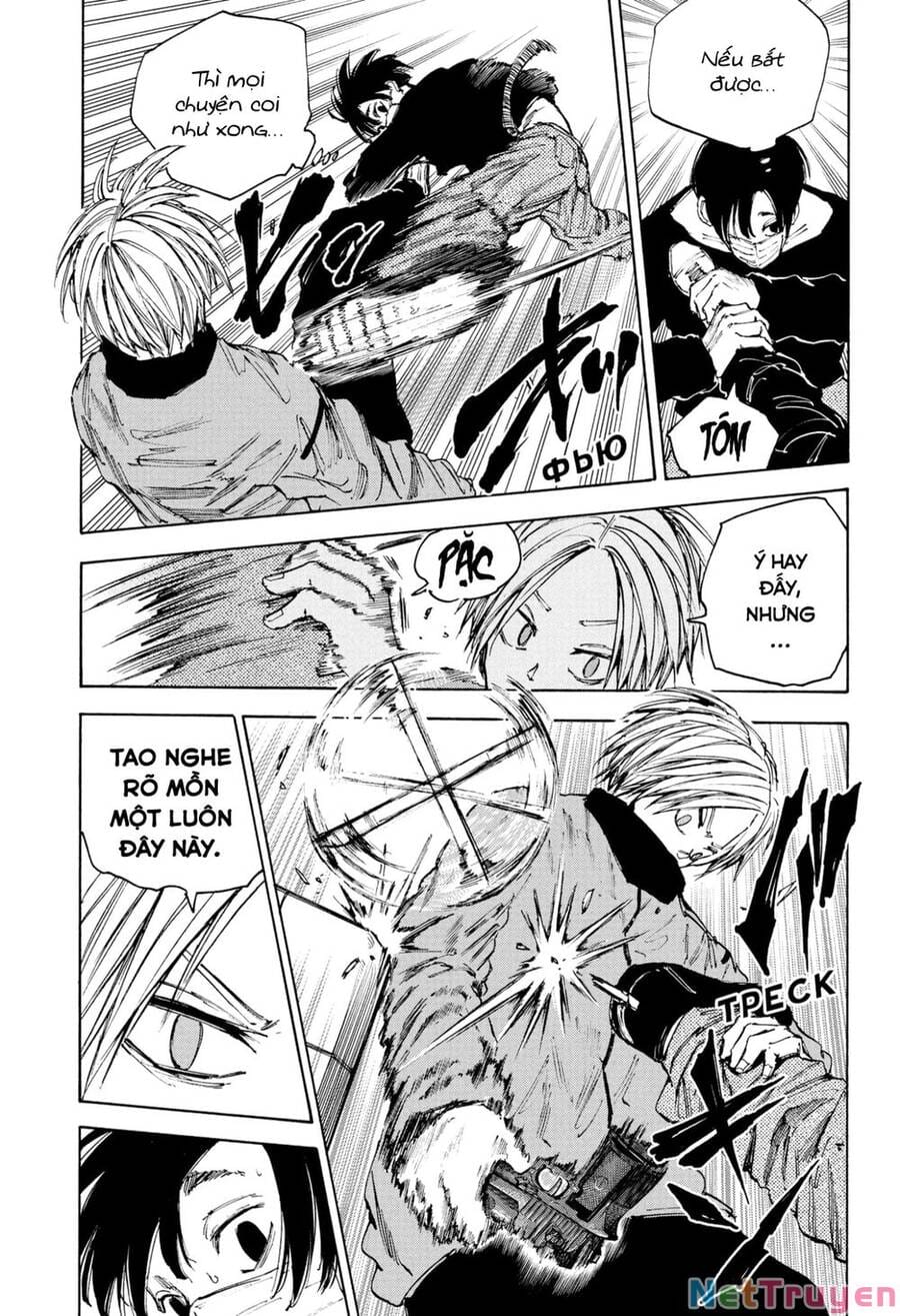 Truyện Tranh Sát Thủ Về Vườn - Sakamoto Days trang 7