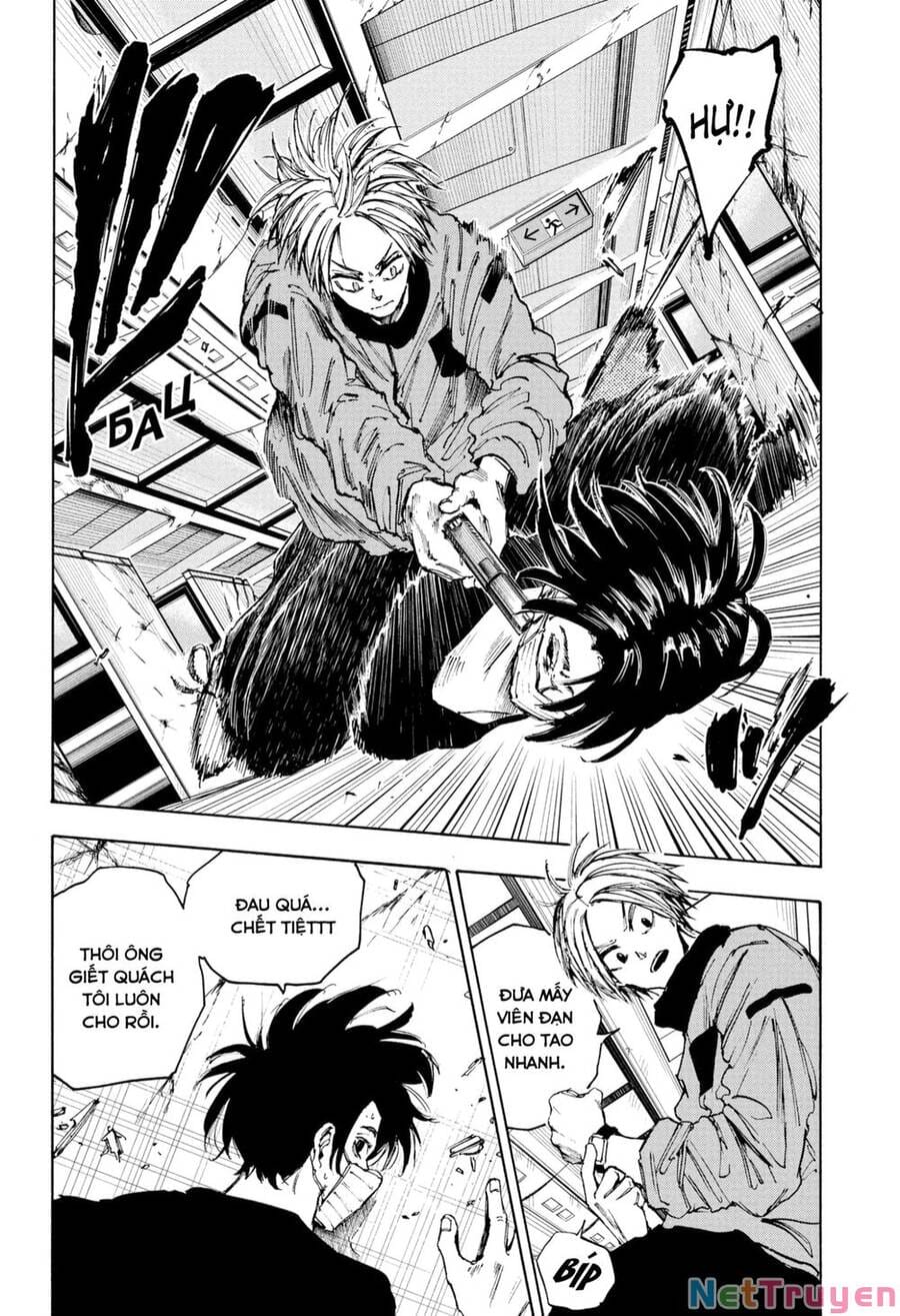 Truyện Tranh Sát Thủ Về Vườn - Sakamoto Days trang 7