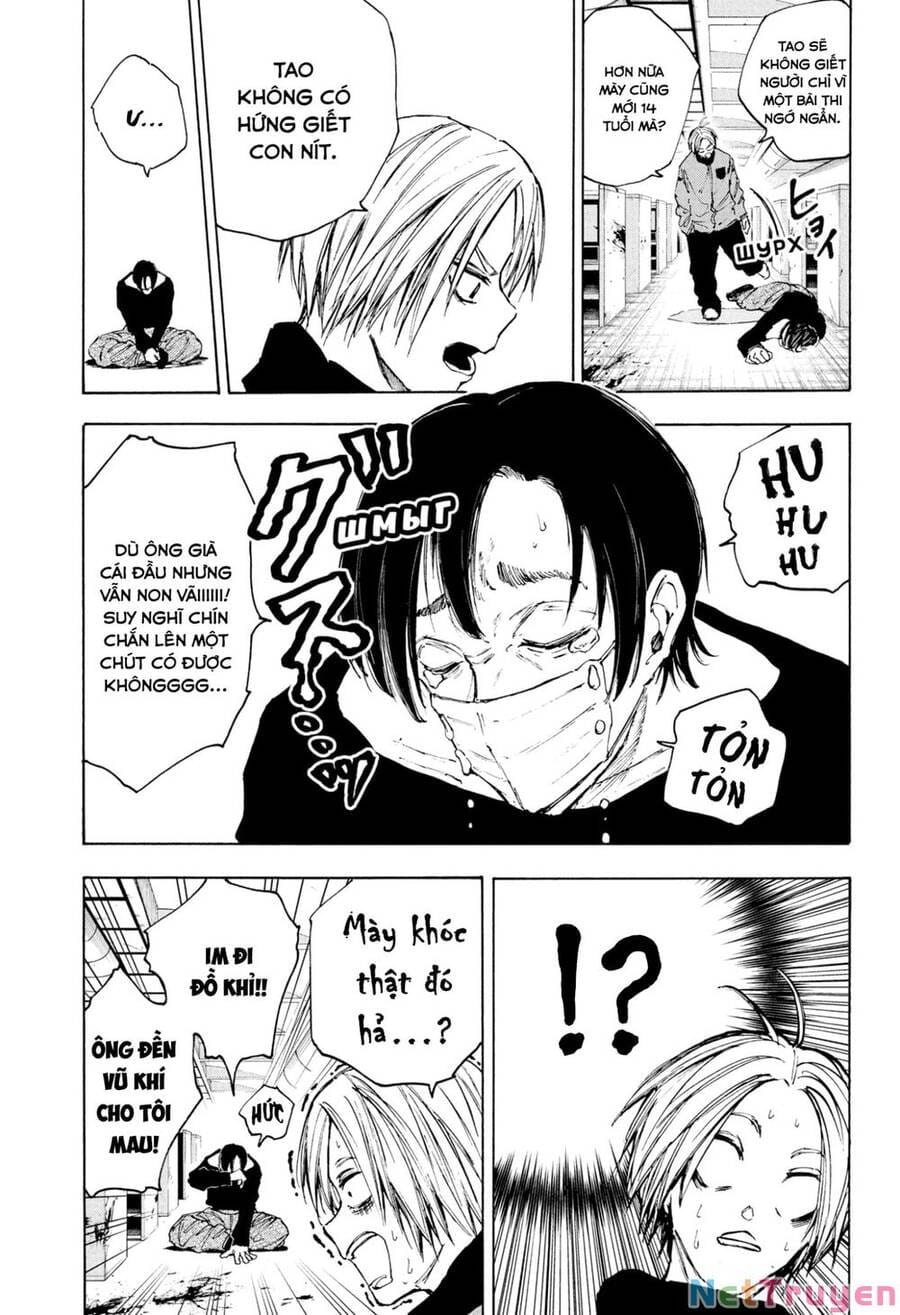 Truyện Tranh Sát Thủ Về Vườn - Sakamoto Days trang 7