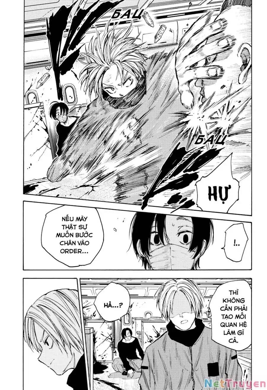 Truyện Tranh Sát Thủ Về Vườn - Sakamoto Days trang 6