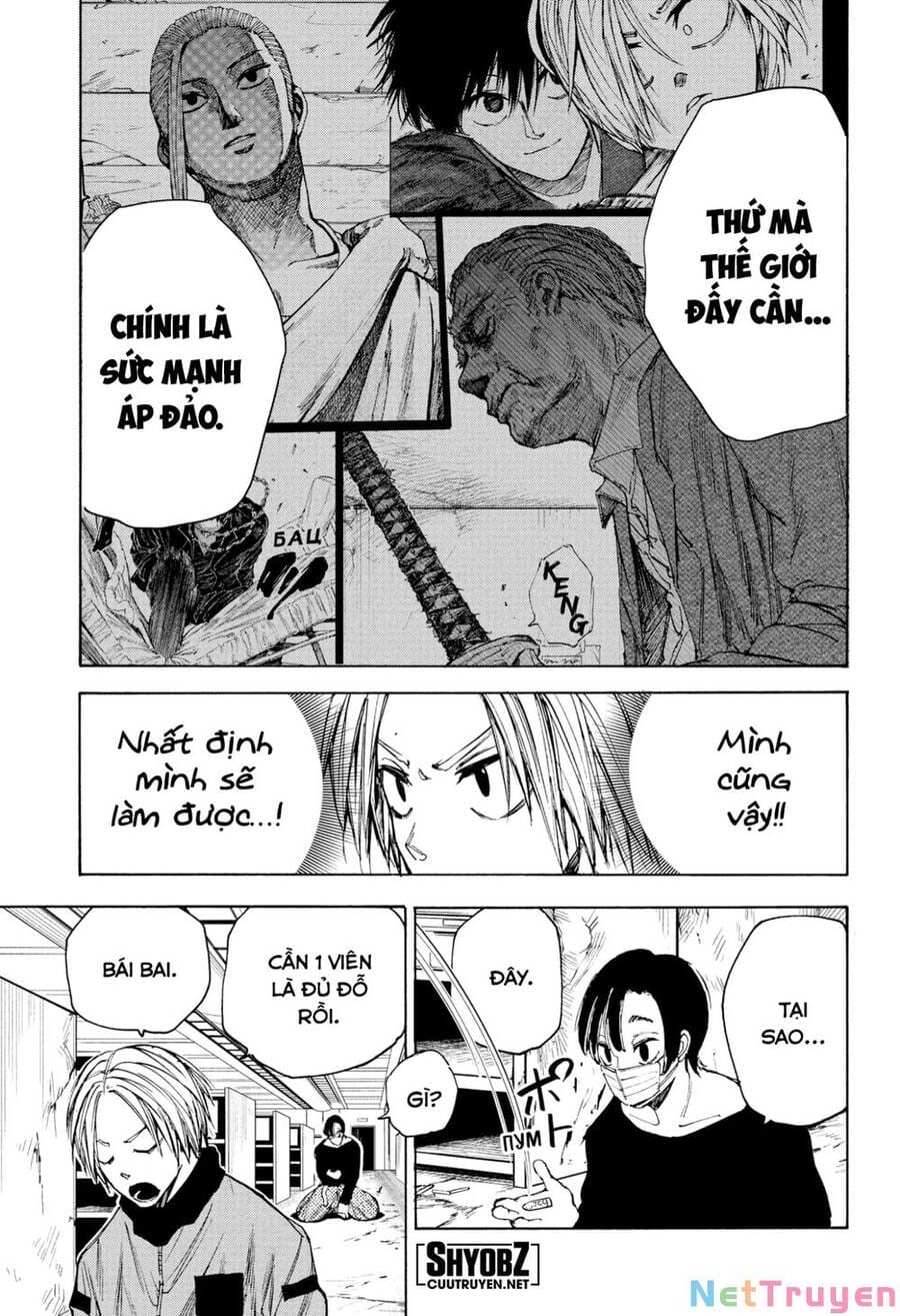 Truyện Tranh Sát Thủ Về Vườn - Sakamoto Days trang 7