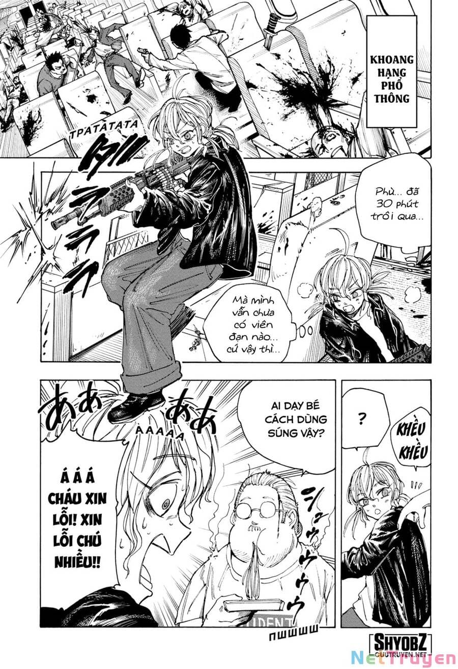 Truyện Tranh Sát Thủ Về Vườn - Sakamoto Days trang 7