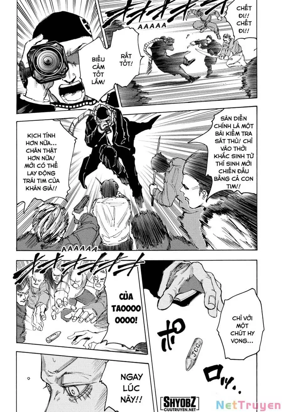 Truyện Tranh Sát Thủ Về Vườn - Sakamoto Days trang 6