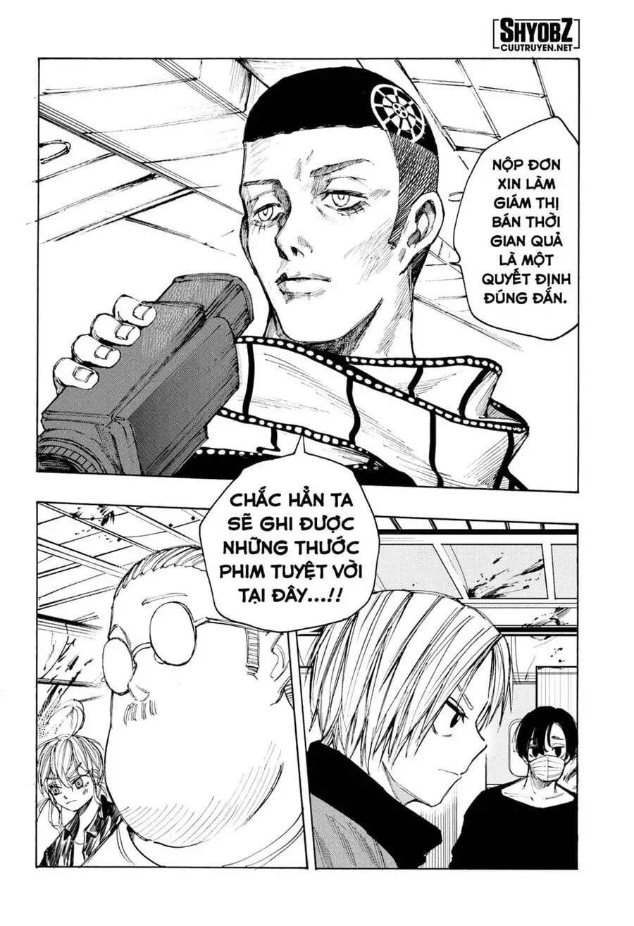 Truyện Tranh Sát Thủ Về Vườn - Sakamoto Days trang 6