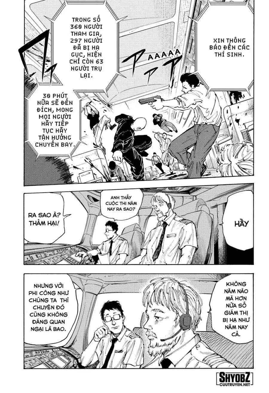 Truyện Tranh Sát Thủ Về Vườn - Sakamoto Days trang 6