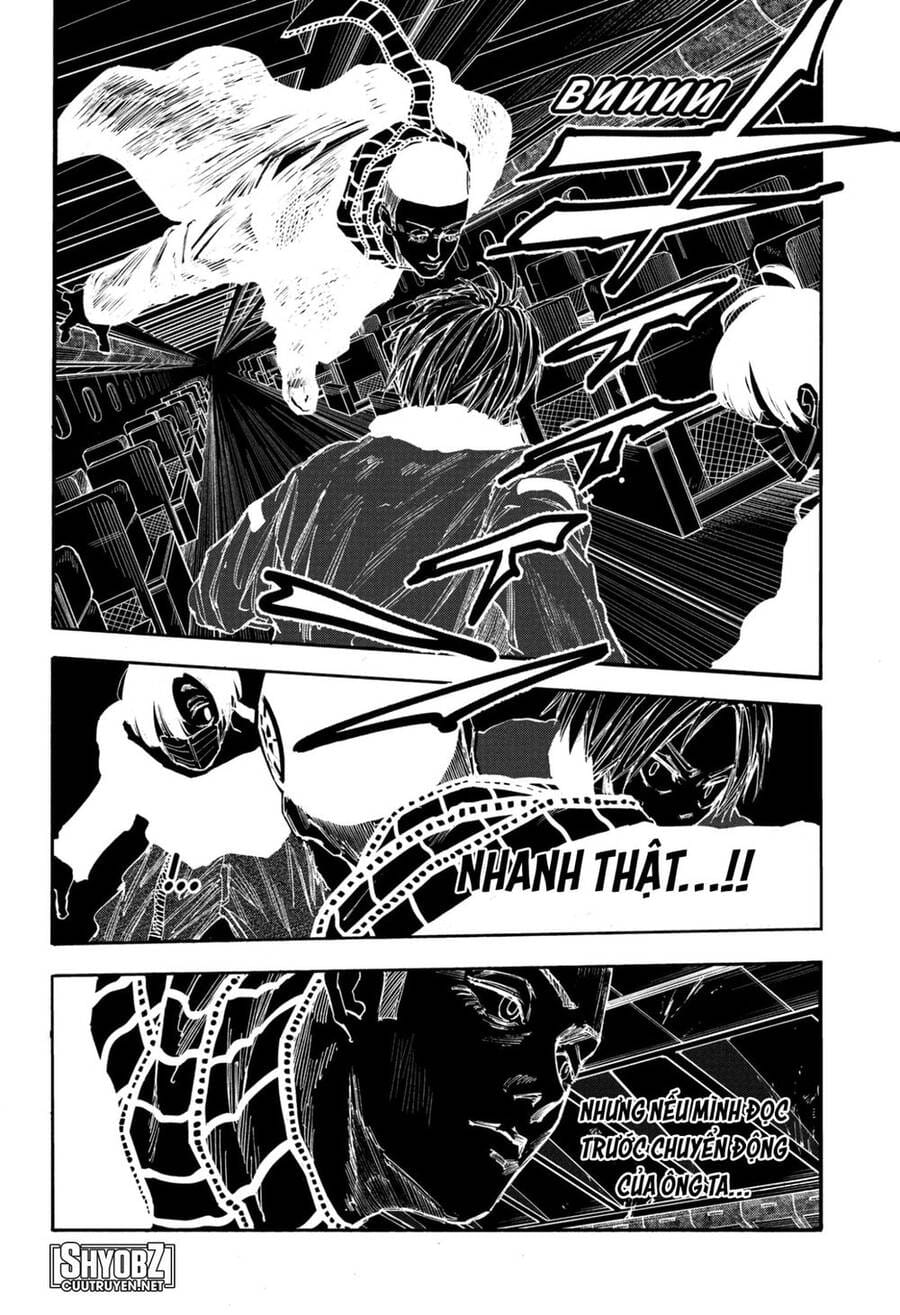 Truyện Tranh Sát Thủ Về Vườn - Sakamoto Days trang 7