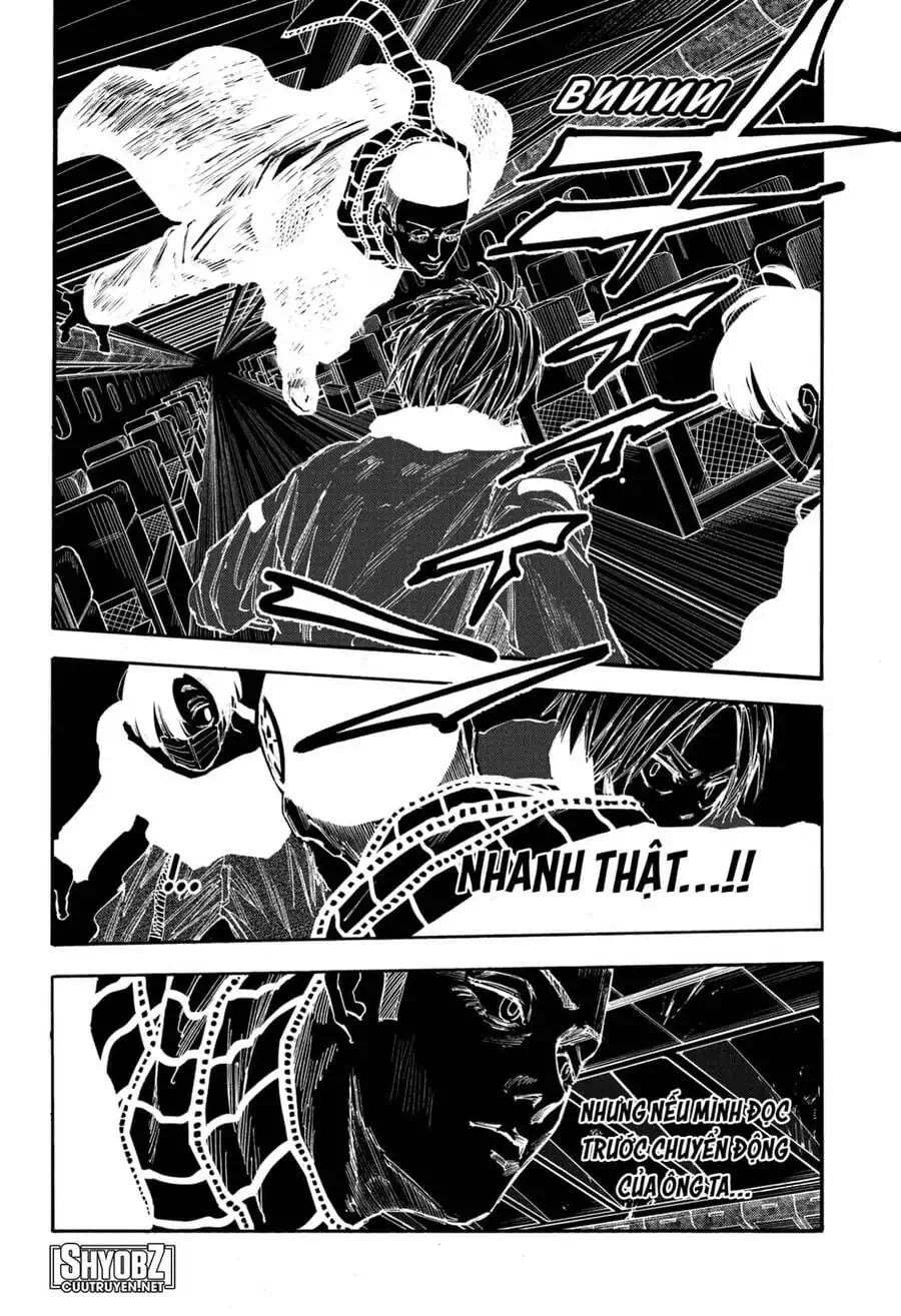 Truyện Tranh Sát Thủ Về Vườn - Sakamoto Days trang 6