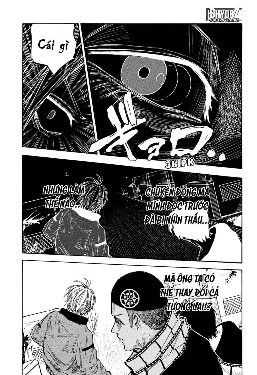 Truyện Tranh Sát Thủ Về Vườn - Sakamoto Days trang 6