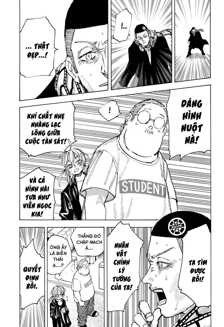 Truyện Tranh Sát Thủ Về Vườn - Sakamoto Days trang 6