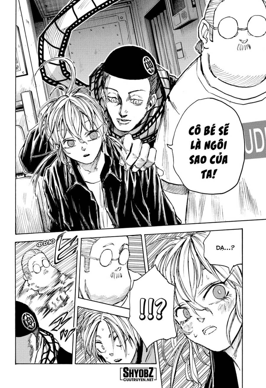 Truyện Tranh Sát Thủ Về Vườn - Sakamoto Days trang 7