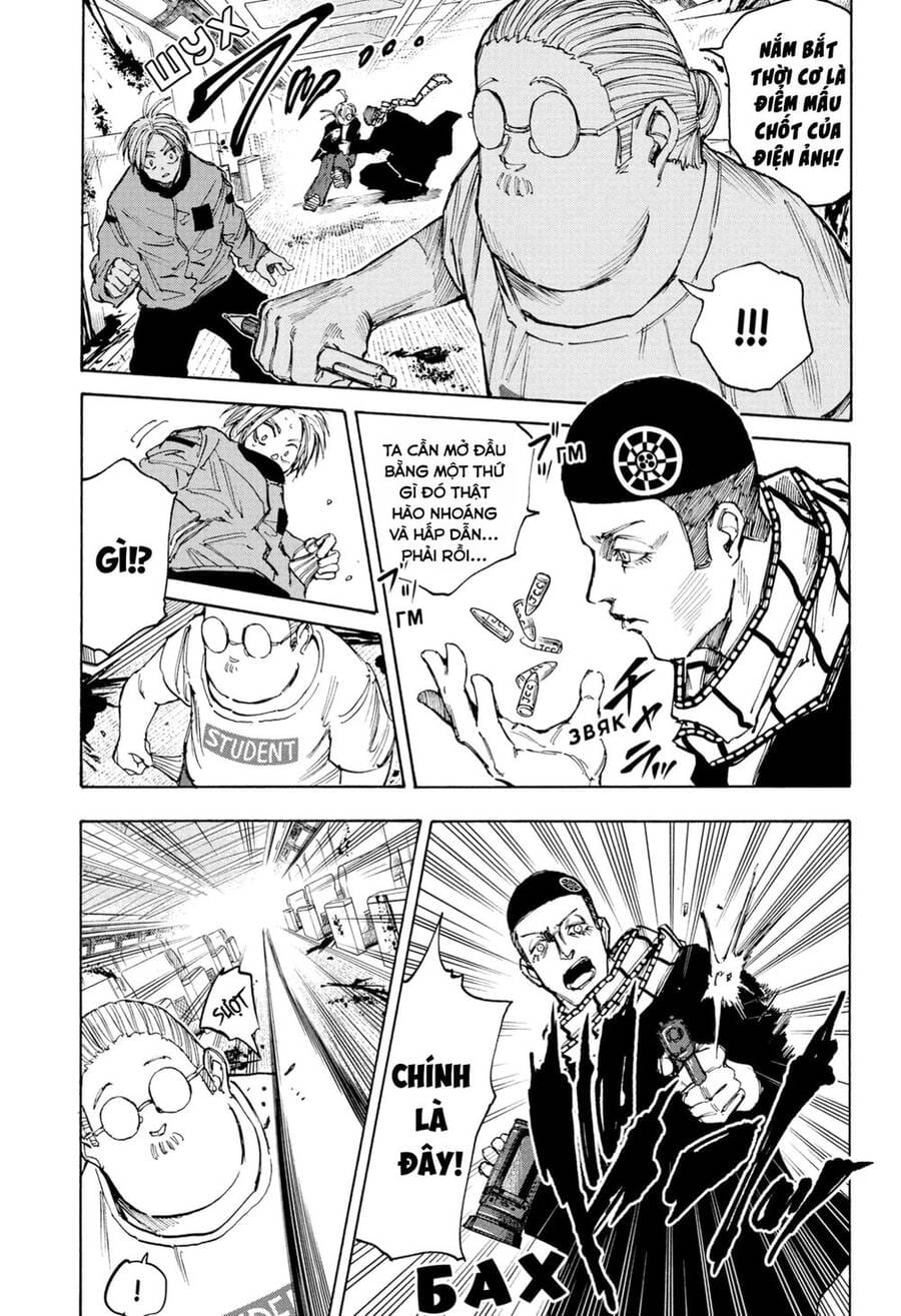 Truyện Tranh Sát Thủ Về Vườn - Sakamoto Days trang 7