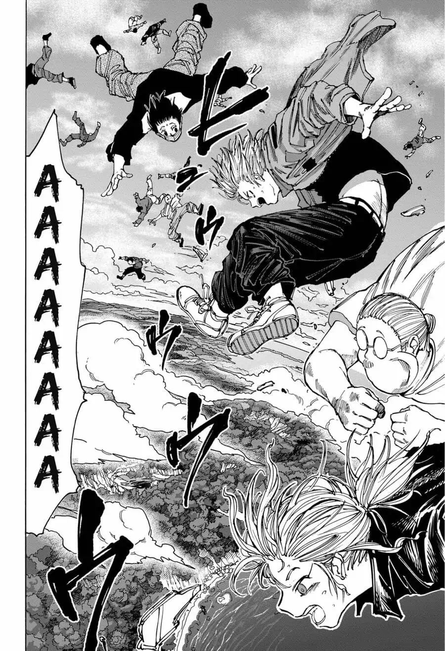 Truyện Tranh Sát Thủ Về Vườn - Sakamoto Days trang 6