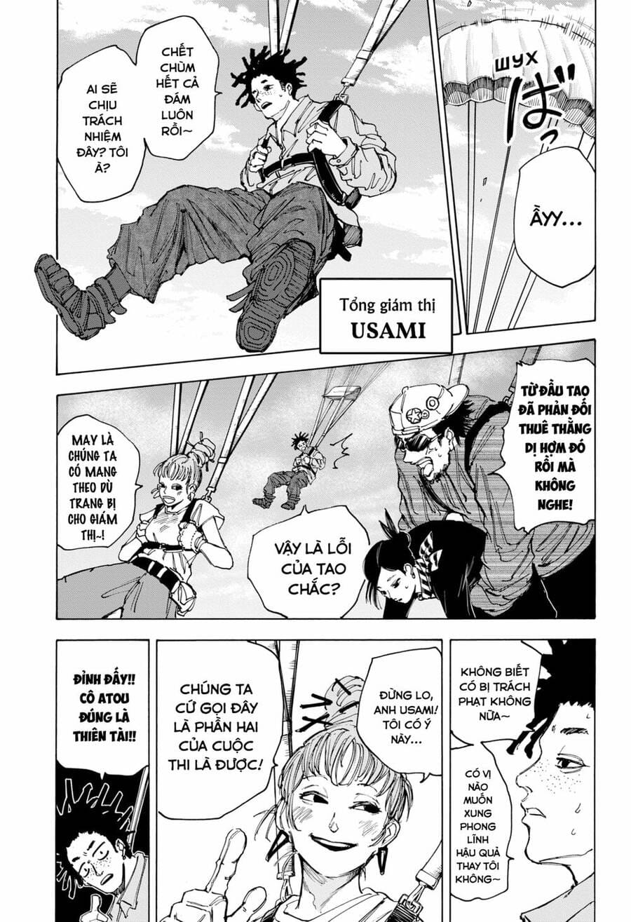 Truyện Tranh Sát Thủ Về Vườn - Sakamoto Days trang 7