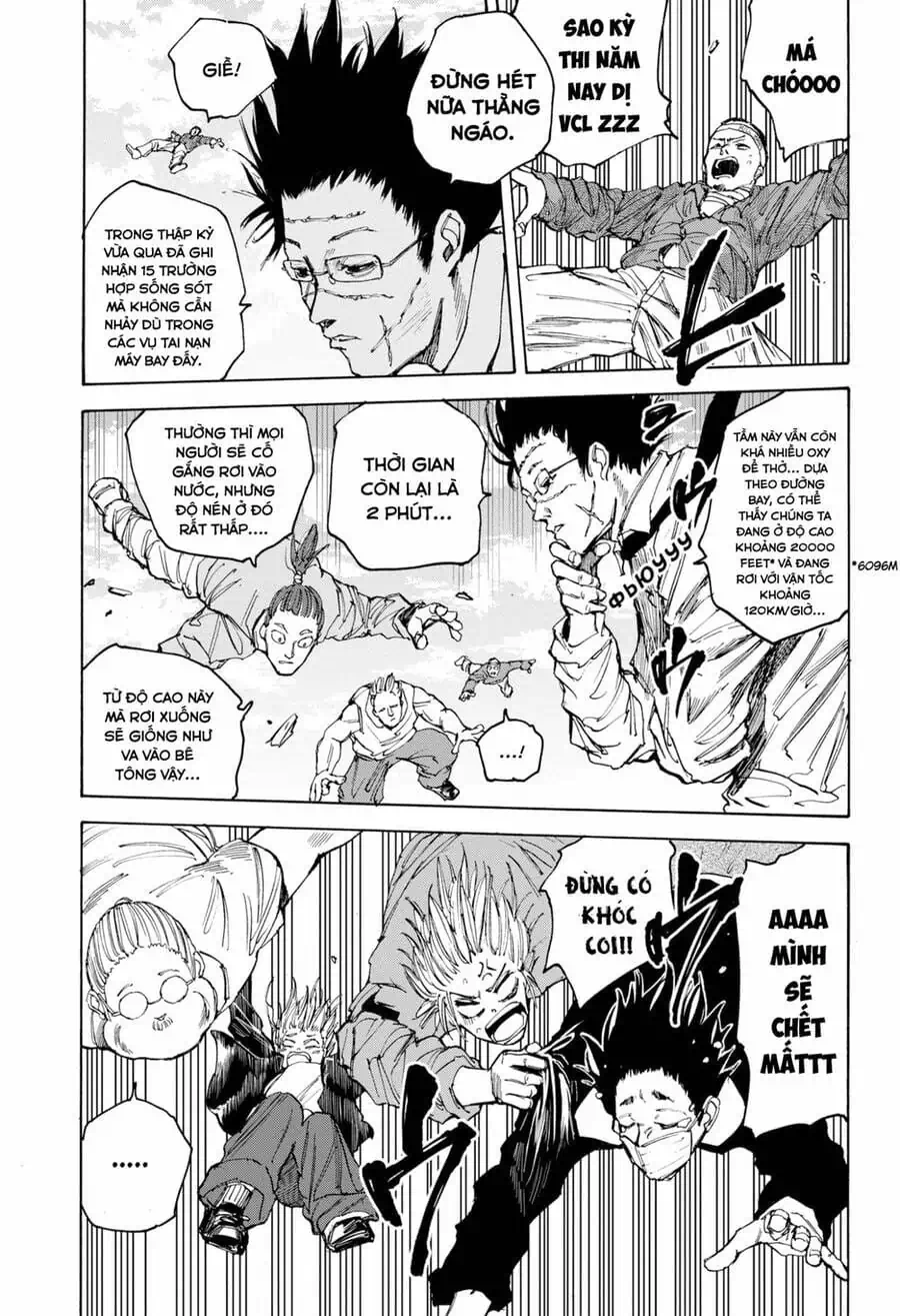 Truyện Tranh Sát Thủ Về Vườn - Sakamoto Days trang 6