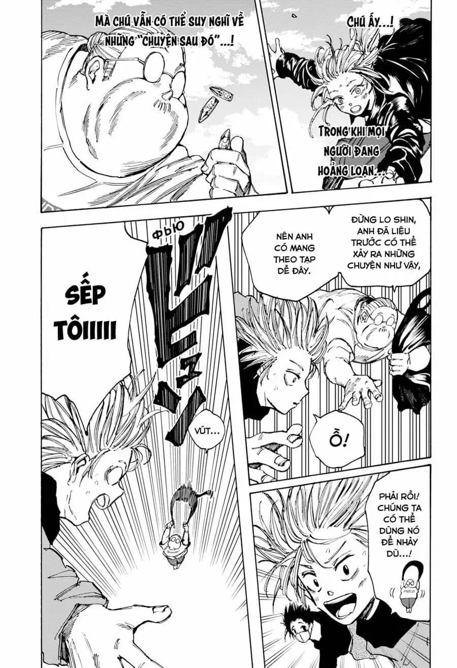 Truyện Tranh Sát Thủ Về Vườn - Sakamoto Days trang 6