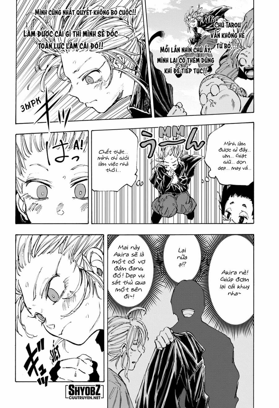 Truyện Tranh Sát Thủ Về Vườn - Sakamoto Days trang 7